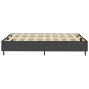 Πλαίσιο Κρεβατιού Boxspring Γκρι 140 x 200 εκ. Υφασμάτινο - PAKOBAZAAR