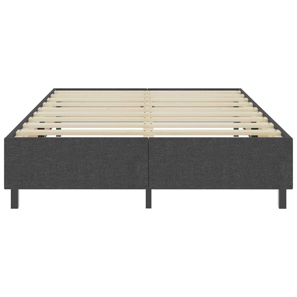 Πλαίσιο Κρεβατιού Boxspring Γκρι 160 x 200 εκ. Υφασμάτινο - Pakobazaar