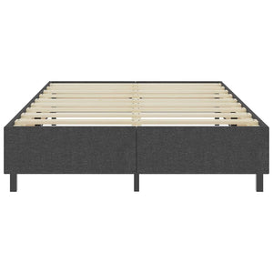 Πλαίσιο Κρεβατιού Boxspring Γκρι 160 x 200 εκ. Υφασμάτινο - Pakobazaar