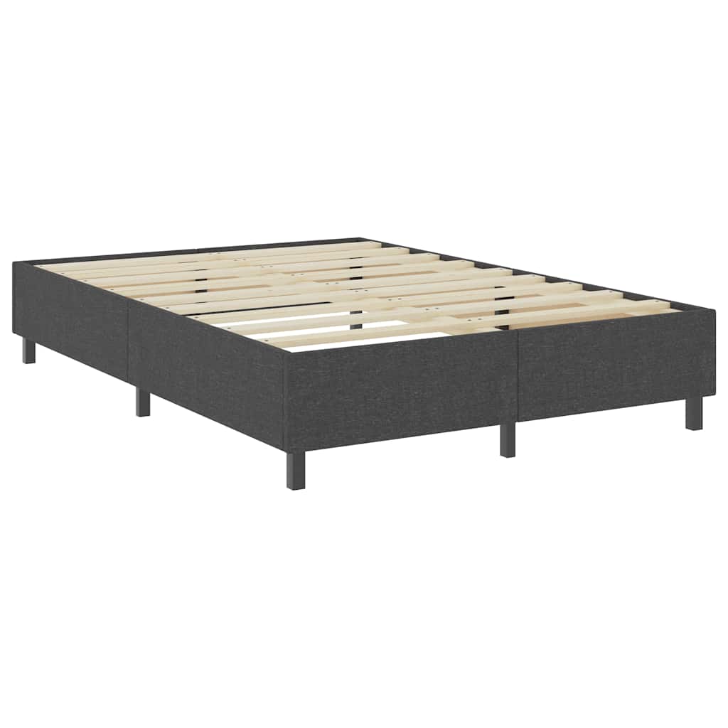 Πλαίσιο Κρεβατιού Boxspring Γκρι 180 x 200 εκ. Υφασμάτινο - Pakobazaar