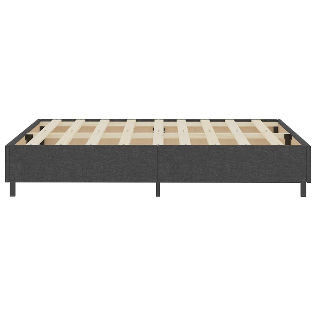 Πλαίσιο Κρεβατιού Boxspring Γκρι 180 x 200 εκ. Υφασμάτινο - Pakobazaar
