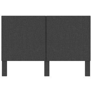 Κεφαλάρι Σκούρο Γκρι 160 x 200 εκ. Υφασμάτινο - PAKOBAZAAR