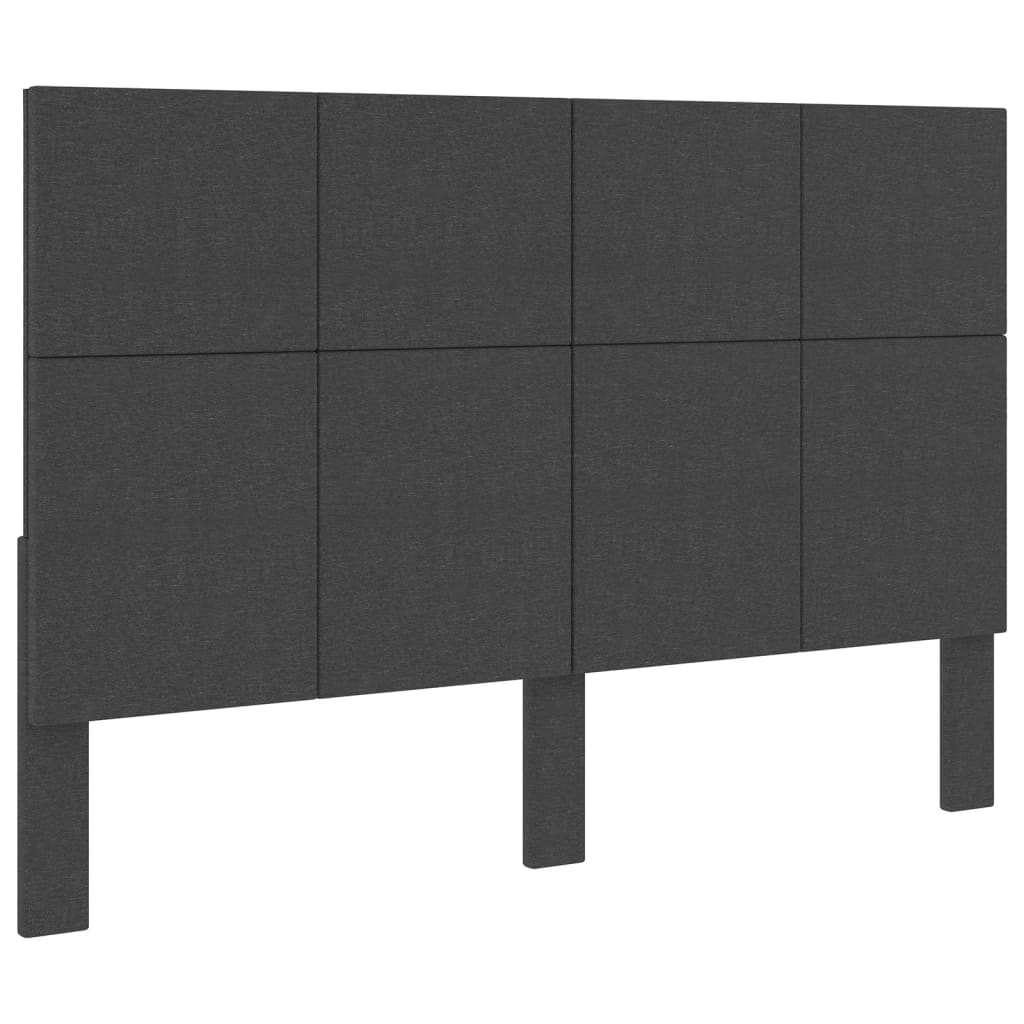 Κεφαλάρι Σκούρο Γκρι 140 x 200 εκ. Υφασμάτινο - PAKOBAZAAR