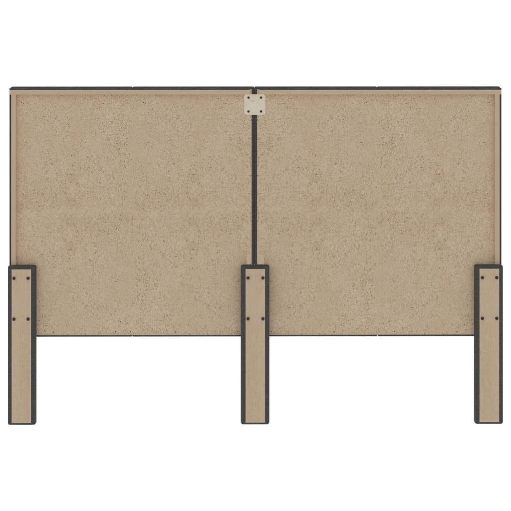 Κεφαλάρι Σκούρο Γκρι 140 x 200 εκ. Υφασμάτινο - PAKOBAZAAR