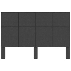 Κεφαλάρι Σκούρο Γκρι 180 x 200 εκ. Υφασμάτινο - PAKOBAZAAR