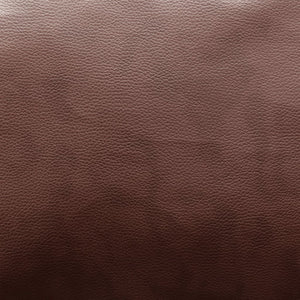 Καναπές Γωνιακός Καφέ από Συνθετικό Δέρμα - Pakobazaar