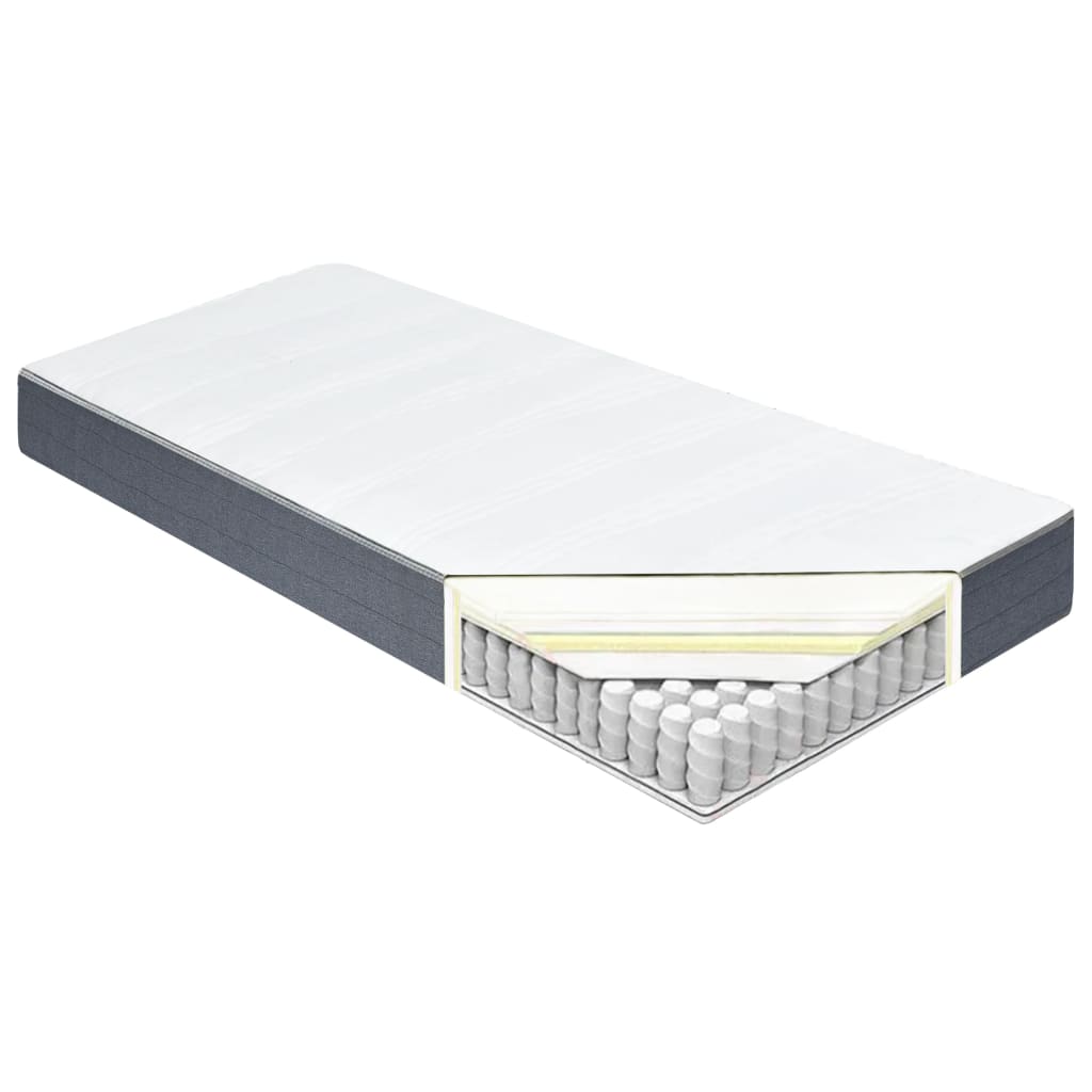 Στρώμα για Κρεβάτι Boxspring Μεσαίας Σκληρότητας 200 x 80 x 20 εκ. - PAKOBAZAAR