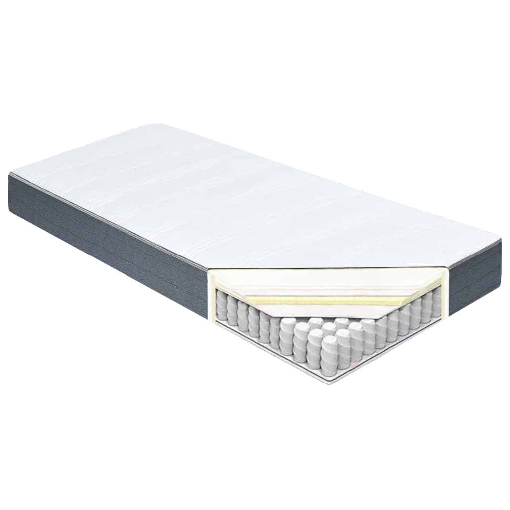 Στρώμα για Κρεβάτι Boxspring Μεσαίας Σκληρότητας 200 x 90 x 20 εκ. - PAKOBAZAAR
