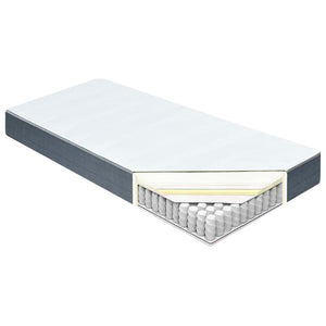 Στρώμα για Κρεβάτι Boxspring Μεσαίας Σκληρότητας 200 x 120 x 20 εκ. - PAKOBAZAAR