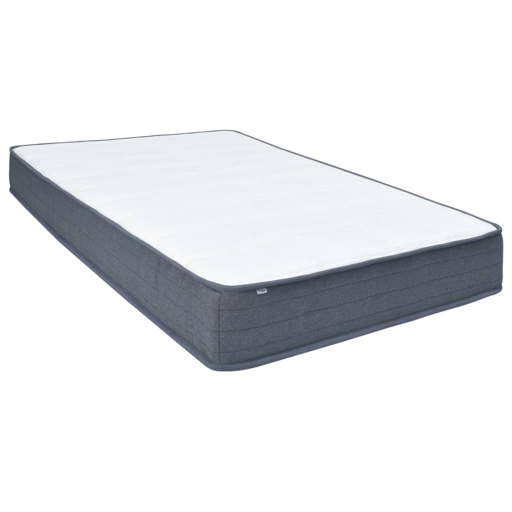 Στρώμα για Κρεβάτι Boxspring Μεσαίας Σκληρότητας 200 x 140 x 20 εκ. - Pakobazaar