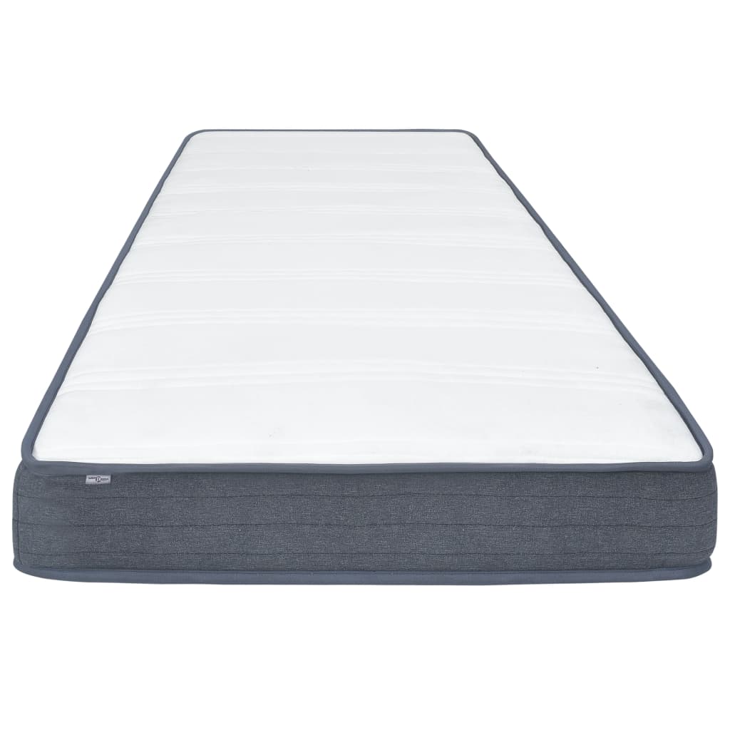 Στρώμα για Κρεβάτι Boxspring Μεσαίας Σκληρότητας 200 x 140 x 20 εκ. - Pakobazaar