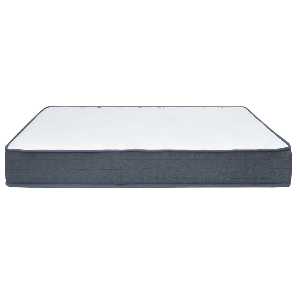 Στρώμα για Κρεβάτι Boxspring Μεσαίας Σκληρότητας 200 x 140 x 20 εκ. - Pakobazaar
