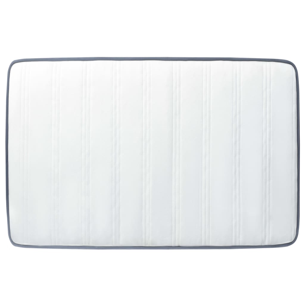 Στρώμα για Κρεβάτι Boxspring Μεσαίας Σκληρότητας 200 x 140 x 20 εκ. - Pakobazaar