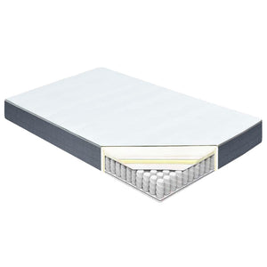 Στρώμα για Κρεβάτι Boxspring Μεσαίας Σκληρότητας 200 x 140 x 20 εκ. - Pakobazaar