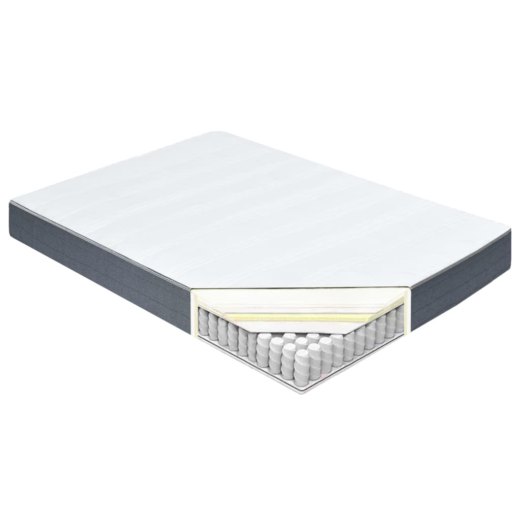 Στρώμα για Κρεβάτι Boxspring Μεσαίας Σκληρότητας 200 x 160 x 20 εκ. - PAKOBAZAAR