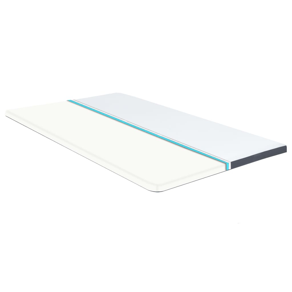 Ανώστρωμα για Κρεβάτι Boxspring 200 x 120 x 5 εκ. μέτριας απαλότητας - PAKOBAZAAR