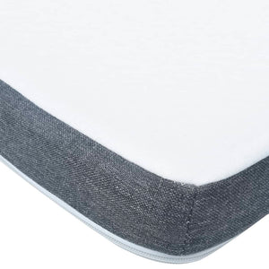 Ανώστρωμα για Κρεβάτι Boxspring 200 x 120 x 5 εκ. μέτριας απαλότητας - PAKOBAZAAR