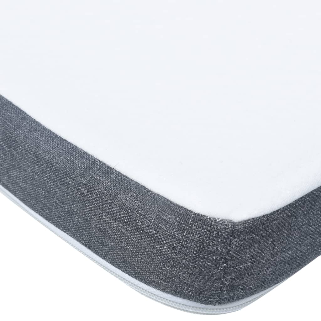 Ανώστρωμα για Κρεβάτι Boxspring 200 x 140 x 5 εκ. μέτριας απαλότητας - PAKOBAZAAR