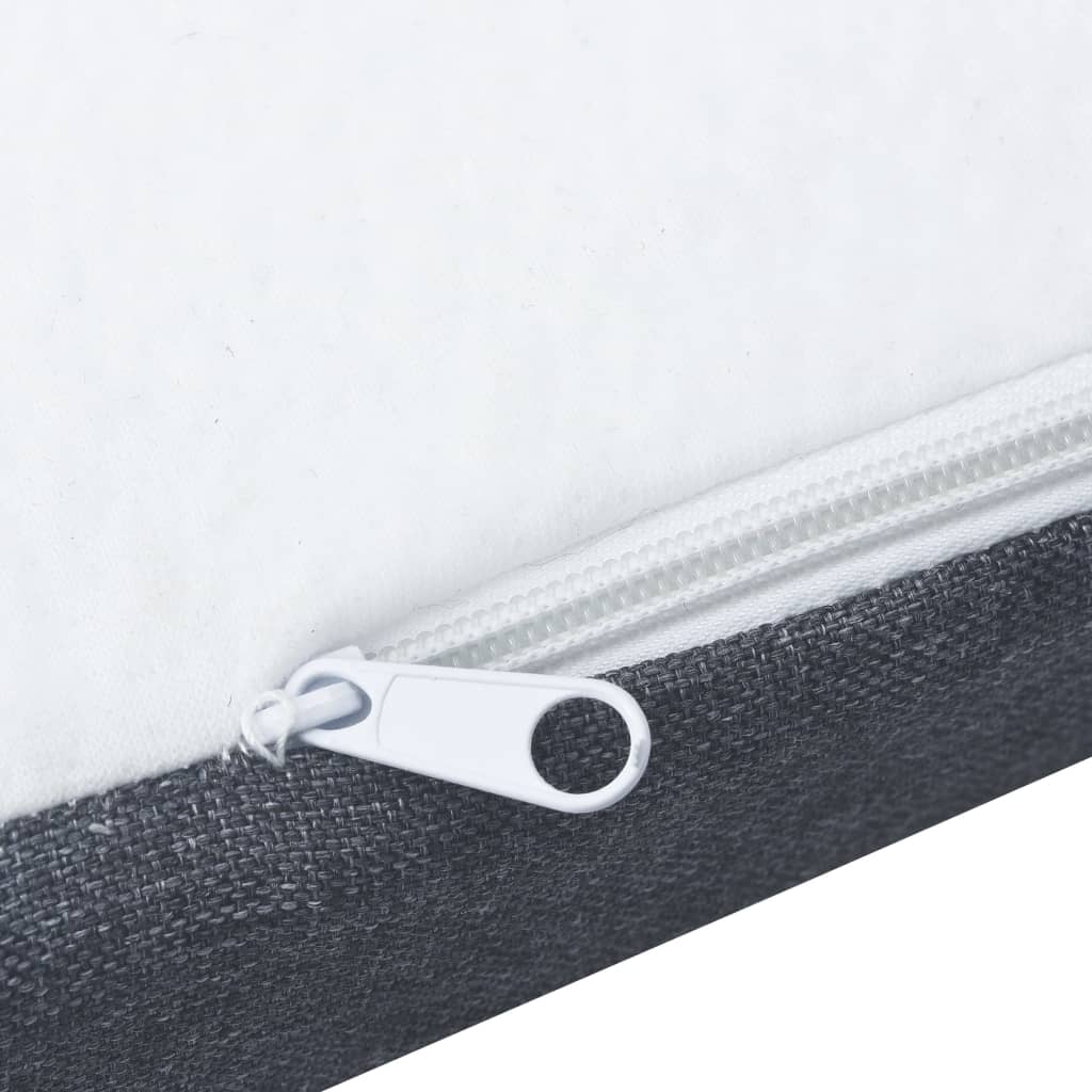 Ανώστρωμα για Κρεβάτι Boxspring 200 x 160 x 5 εκ. μέτριας απαλότητας - PAKOBAZAAR
