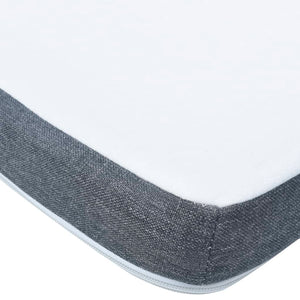 Ανώστρωμα για Κρεβάτι Boxspring 200 x 160 x 5 εκ. μέτριας απαλότητας - PAKOBAZAAR