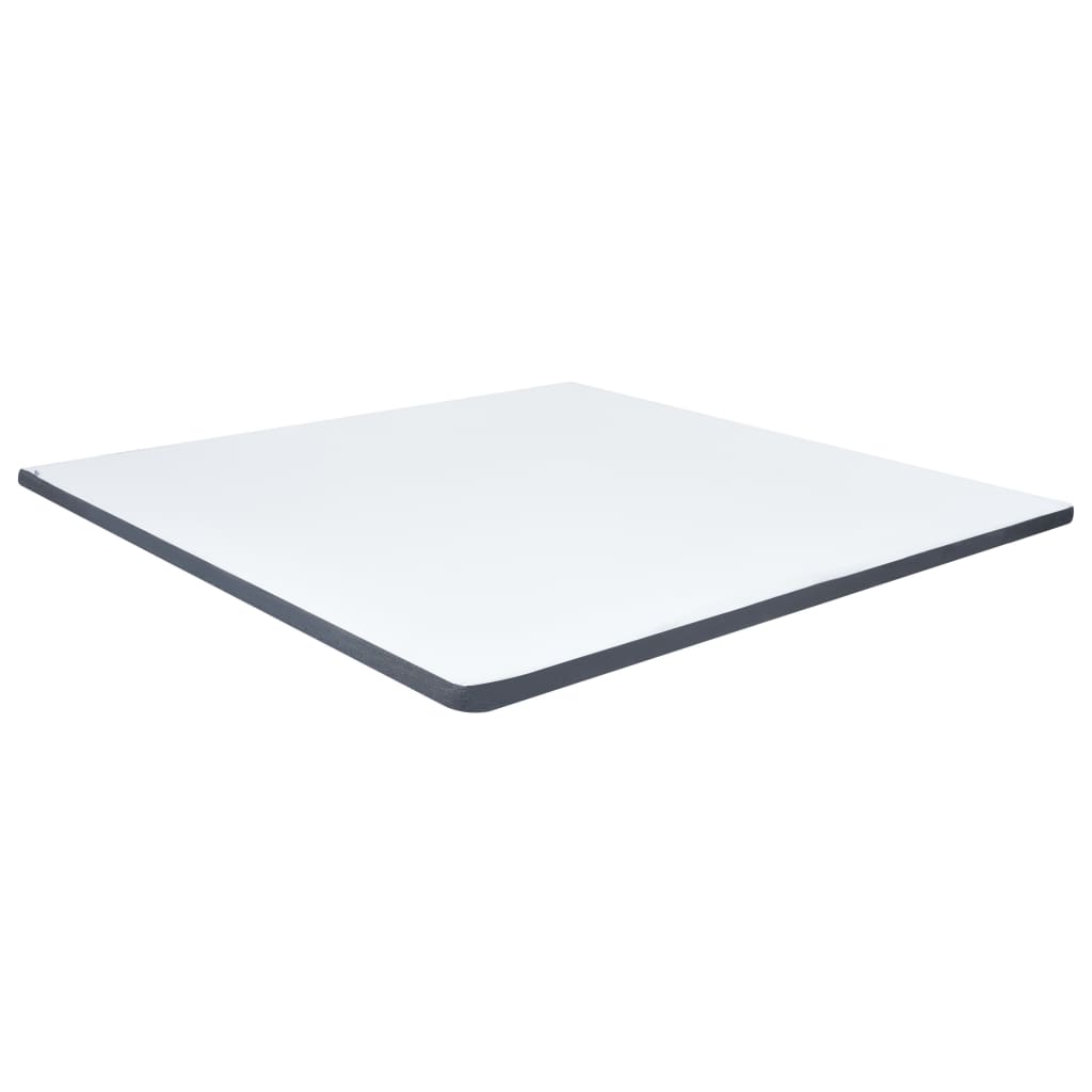 Ανώστρωμα για Κρεβάτι Boxspring 200 x 200 x 5 εκ. μέτριας απαλότητας - PAKOBAZAAR