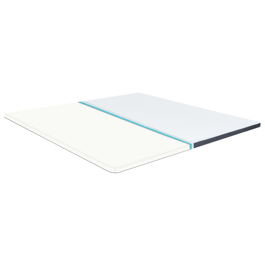 Ανώστρωμα για Κρεβάτι Boxspring 200 x 200 x 5 εκ. μέτριας απαλότητας - PAKOBAZAAR