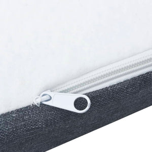 Ανώστρωμα για Κρεβάτι Boxspring 200 x 200 x 5 εκ. μέτριας απαλότητας - PAKOBAZAAR