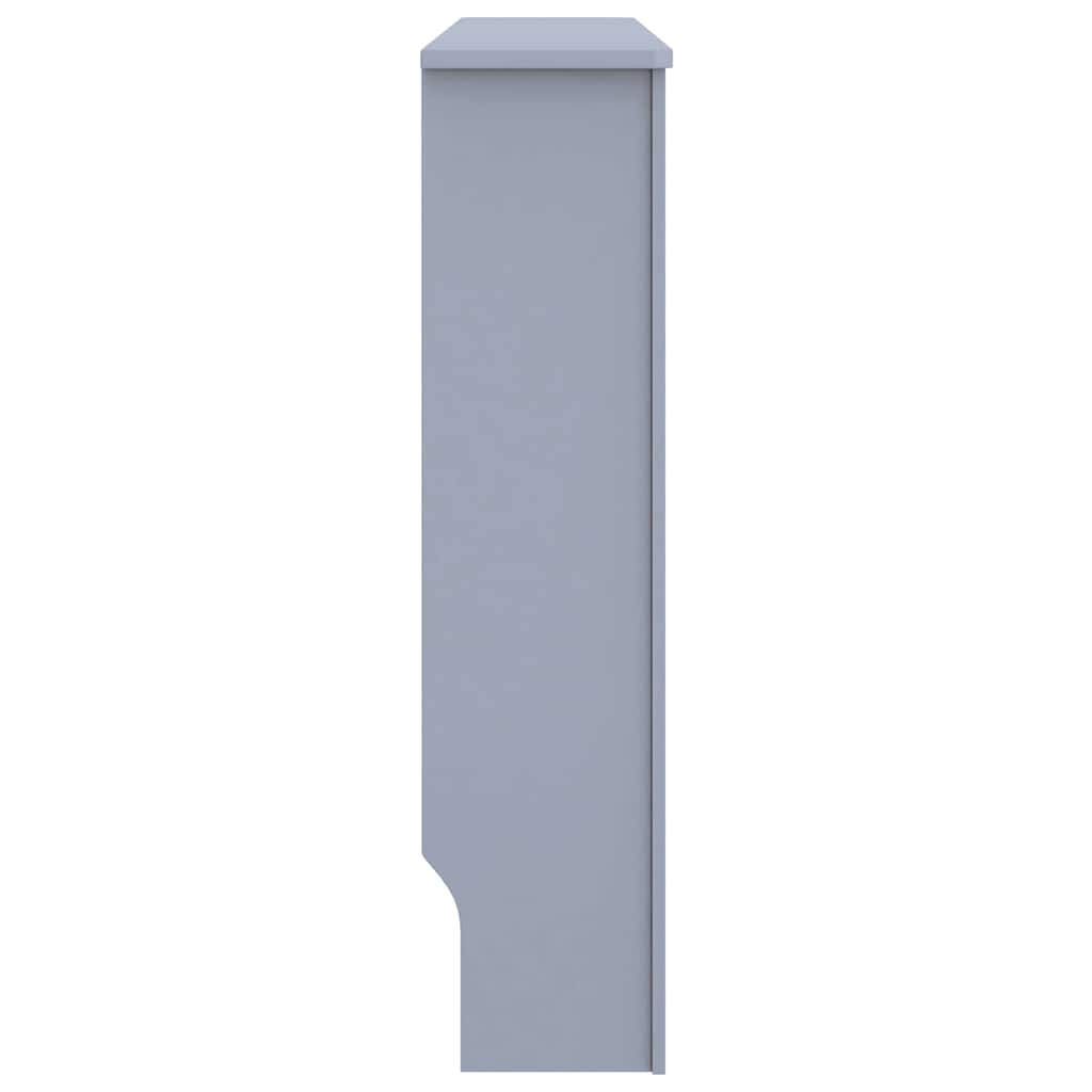 Κάλυμμα Καλοριφέρ Γκρι 112 x 19 x 81,5 εκ. από MDF - Pakobazaar