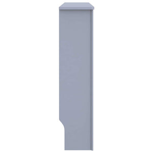 Κάλυμμα Καλοριφέρ Γκρι 112 x 19 x 81,5 εκ. από MDF - Pakobazaar