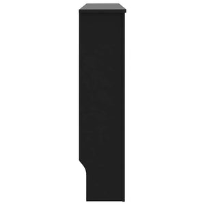 Κάλυμμα Καλοριφέρ Μαύρο 112 x 19 x 81,5 εκ. από MDF - PAKOBAZAAR
