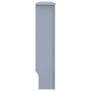 Κάλυμμα Καλοριφέρ Ανθρακί 152 x 19 x 81,5 εκ. από MDF - PAKOBAZAAR