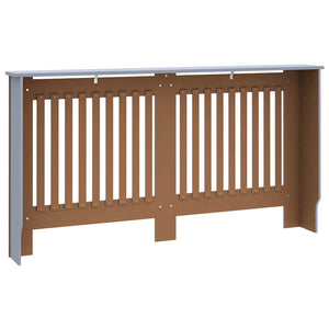 Κάλυμμα Καλοριφέρ Ανθρακί 152 x 19 x 81,5 εκ. από MDF - PAKOBAZAAR