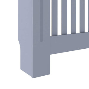 Κάλυμμα Καλοριφέρ Ανθρακί 152 x 19 x 81,5 εκ. από MDF - PAKOBAZAAR
