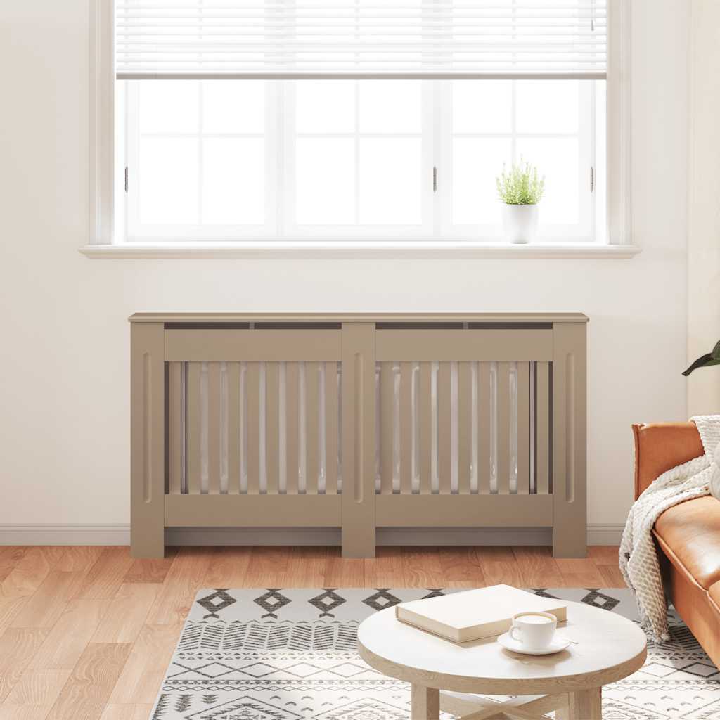 Κάλυμμα Καλοριφέρ 152 x 19 x 81,5 εκ. από MDF - PAKOBAZAAR