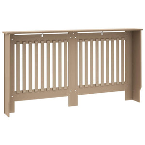 Κάλυμμα Καλοριφέρ 152 x 19 x 81,5 εκ. από MDF - PAKOBAZAAR