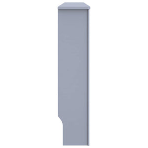 Κάλυμμα Καλοριφέρ Ανθρακί 172 x 19 x 81,5 εκ. από MDF - PAKOBAZAAR