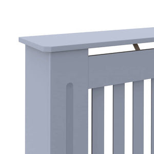 Κάλυμμα Καλοριφέρ Ανθρακί 172 x 19 x 81,5 εκ. από MDF - PAKOBAZAAR