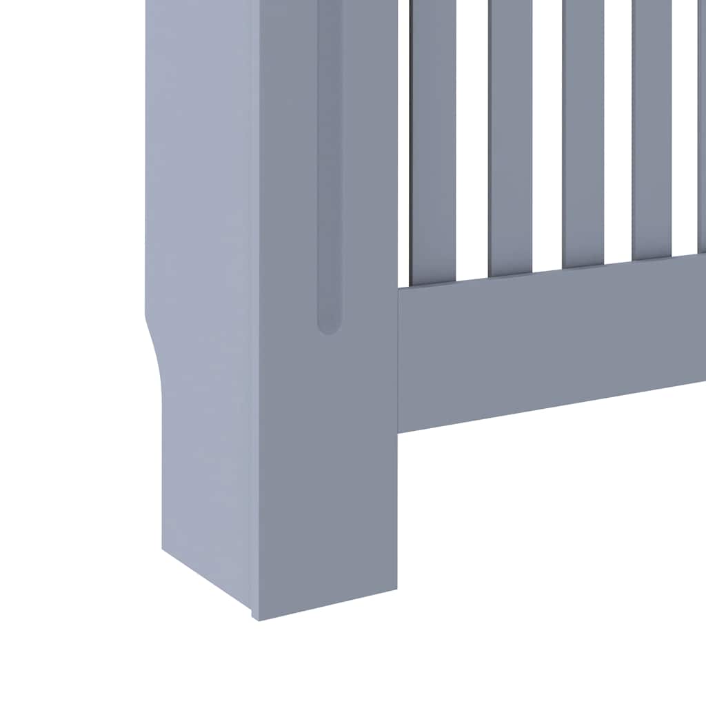 Κάλυμμα Καλοριφέρ Ανθρακί 172 x 19 x 81,5 εκ. από MDF - PAKOBAZAAR