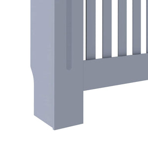 Κάλυμμα Καλοριφέρ Ανθρακί 172 x 19 x 81,5 εκ. από MDF - PAKOBAZAAR