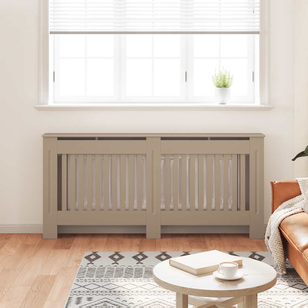 Κάλυμμα Καλοριφέρ 172 x 19 x 81 εκ. από MDF - PAKOBAZAAR