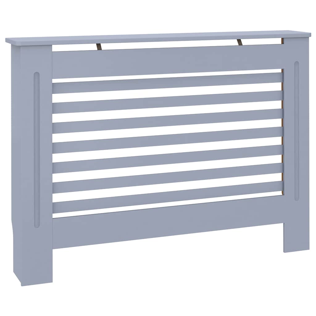 Κάλυμμα Καλοριφέρ Ανθρακί 112 x 19 x 81,5 εκ. από MDF - Pakobazaar