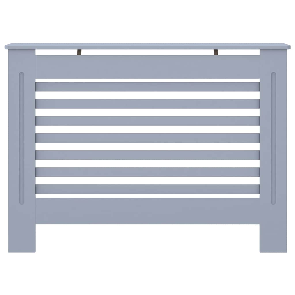 Κάλυμμα Καλοριφέρ Ανθρακί 112 x 19 x 81,5 εκ. από MDF - Pakobazaar