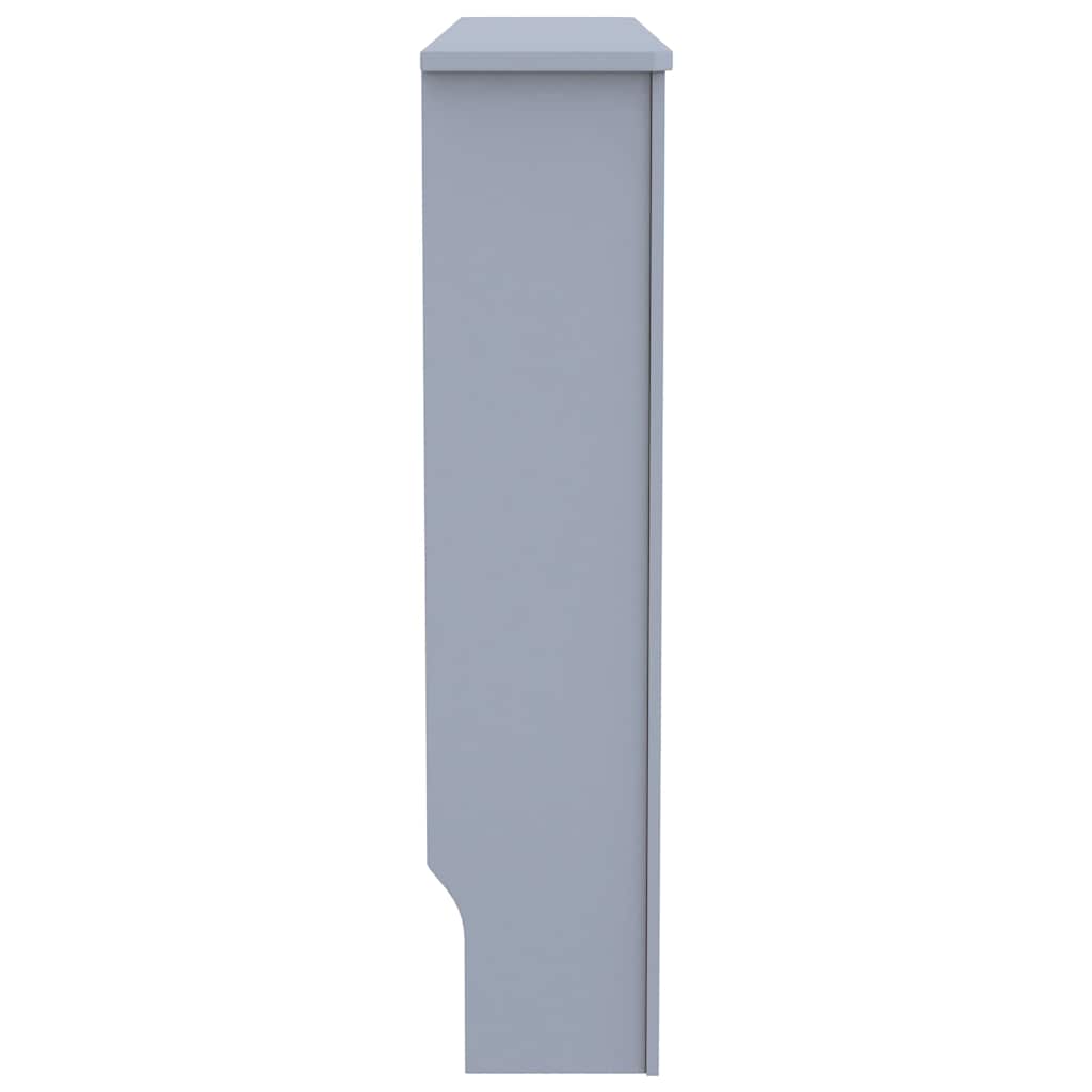 Κάλυμμα Καλοριφέρ Ανθρακί 112 x 19 x 81,5 εκ. από MDF - Pakobazaar