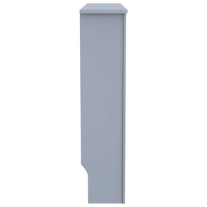 Κάλυμμα Καλοριφέρ Ανθρακί 112 x 19 x 81,5 εκ. από MDF - Pakobazaar