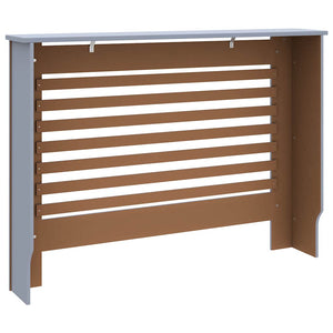 Κάλυμμα Καλοριφέρ Ανθρακί 112 x 19 x 81,5 εκ. από MDF - Pakobazaar