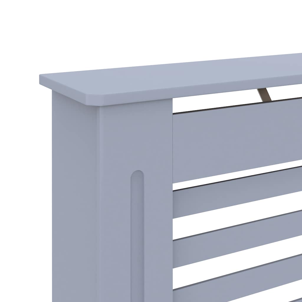Κάλυμμα Καλοριφέρ Ανθρακί 112 x 19 x 81,5 εκ. από MDF - Pakobazaar