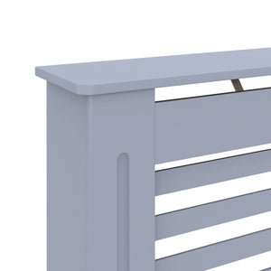 Κάλυμμα Καλοριφέρ Ανθρακί 112 x 19 x 81,5 εκ. από MDF - Pakobazaar