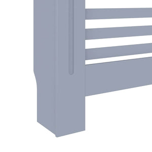 Κάλυμμα Καλοριφέρ Ανθρακί 112 x 19 x 81,5 εκ. από MDF - Pakobazaar