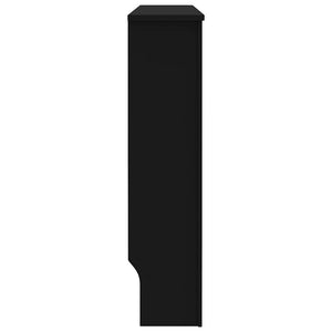Κάλυμμα Καλοριφέρ Μαύρο 112 x 19 x 81,5 εκ. από MDF - PAKOBAZAAR