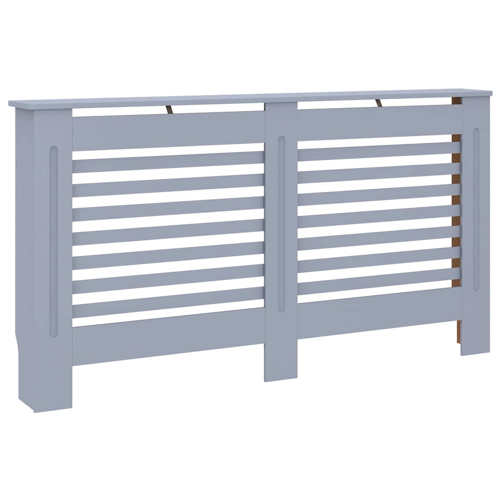 Κάλυμμα Καλοριφέρ Ανθρακί 152 x 19 x 81,5 εκ. από MDF - PAKOBAZAAR
